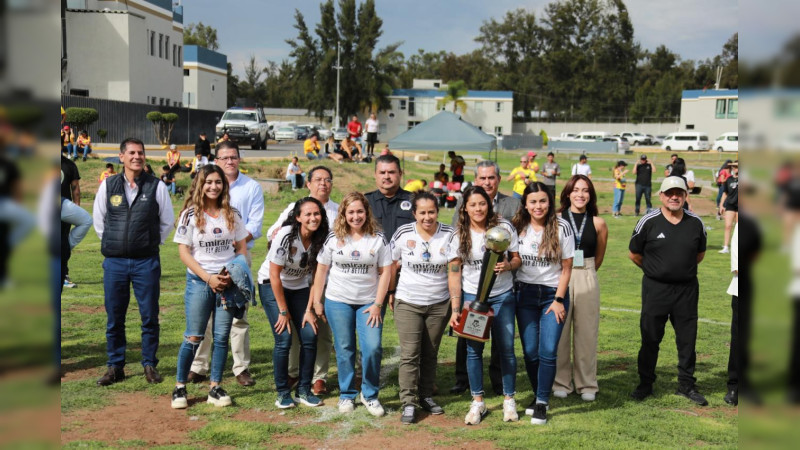 Concluye con éxito el torneo 2025 de fútbol de la FGE Michoacán