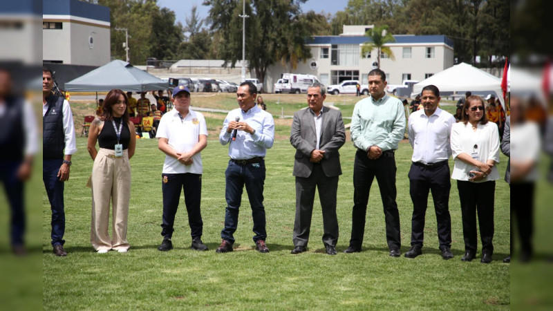 Concluye con éxito el torneo 2025 de fútbol de la FGE Michoacán