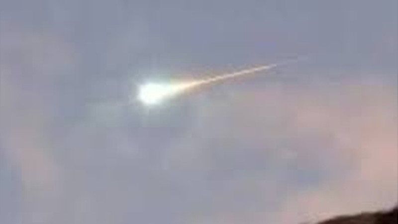 Reportan avistamiento de asteroide en SLP 