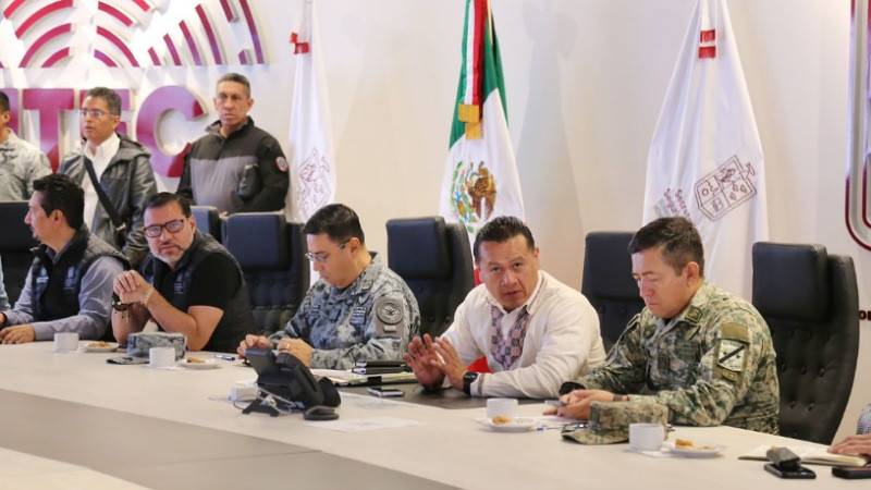 Gobierno de Michoacán activa centro de mando para jornada electoral segura 