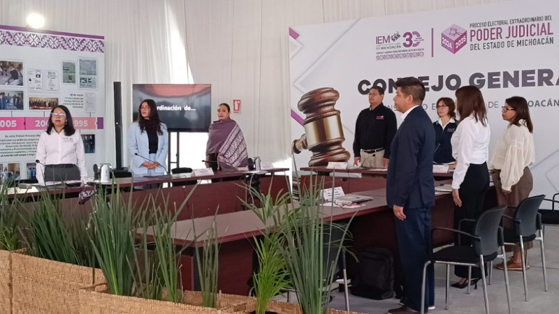 Arranca sesión permanente del IEM; 9 renuncias y 3 candidaturas acefalas 