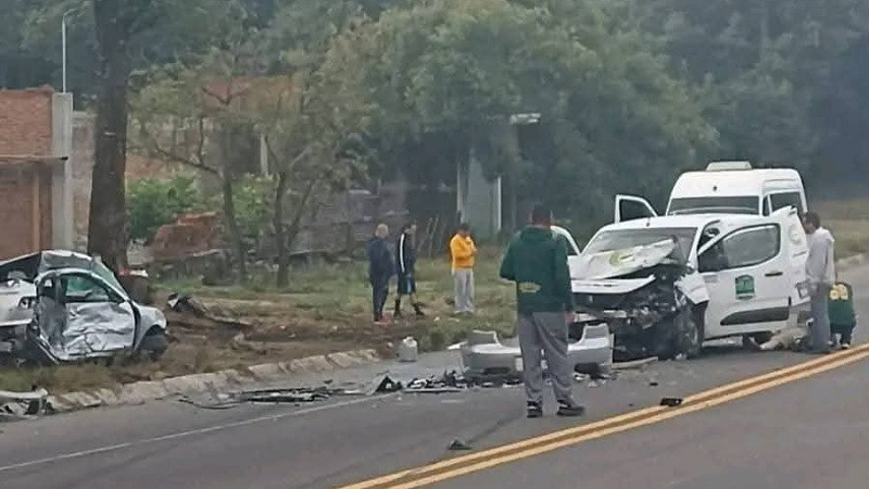 Michoacán: Choque en la Uruapan-Paracho deja un muerto y cuatro heridos 