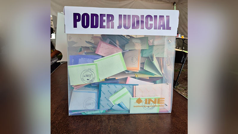 Suspenden votaciones en ocho casillas de la CDMX  