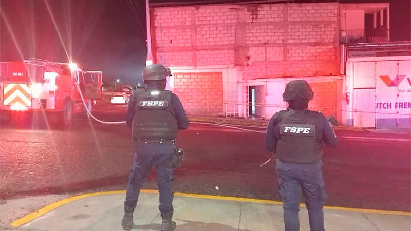 Mueren 12 personas en incendio de centro de rehabilitación en San José Iturbide, Guanajuato 