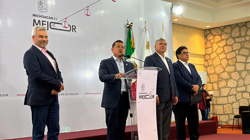 Solo un incidente en Michoacán durante elección judicial: Torres Piña 
