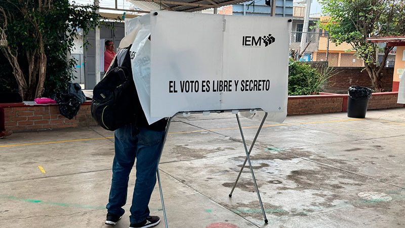 Encuesta revela: 70% de michoacanos no sabían de la jornada electoral al Poder Judicial 