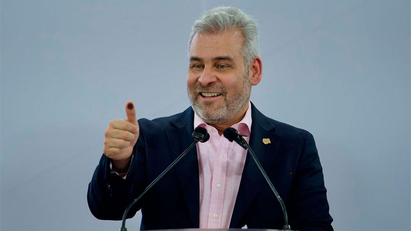 Sin incidentes y con amplia participación transcurrió elección judicial: Bedolla 
