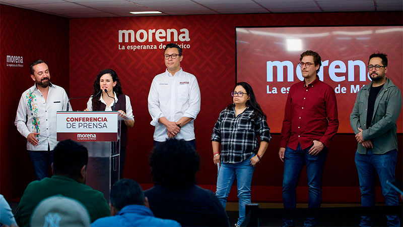 Da a conocer Morena los triunfos de su partido en Veracruz y Durango  
