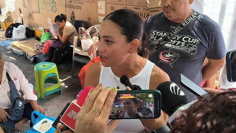 Atacan a tiros a coordinadora de Movimiento Ciudadano en Veracruz; recibió balazo en la espalda 