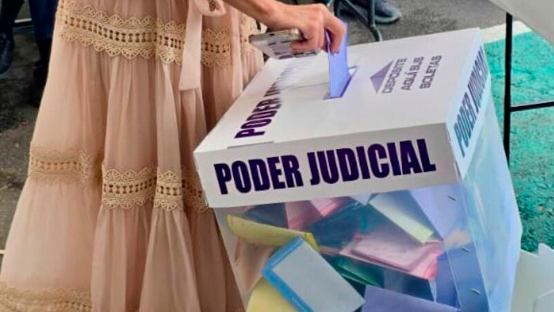 "Cumplió con las expectativas", declara Segob sobre elección judicial 