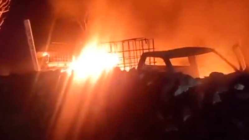 Explosión en toma clandestina deja al menos dos muertos en Hidalgo; hay heridos con quemaduras graves 