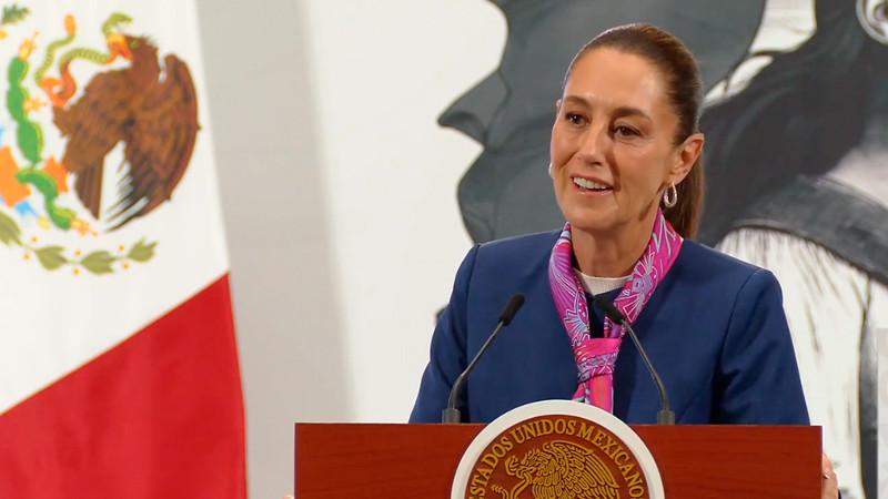 Votaron más en elección judicial que por el PRIAN en 2024, señala Sheinbaum 