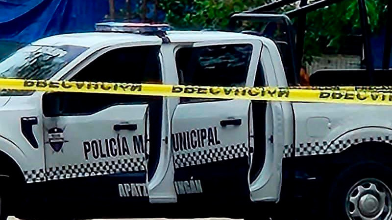 Ultiman a tiros a un individuo en Apatzingán, Michoacán 
