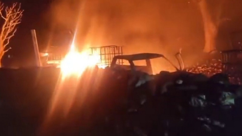 Explota toma clandestina utilizada para el robo de combustible en Hidalgo; mueren 2 
