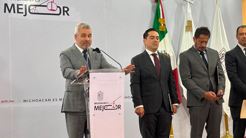Oposición se muerde la lengua al hablar de baja votación en elección judicial: Bedolla 
