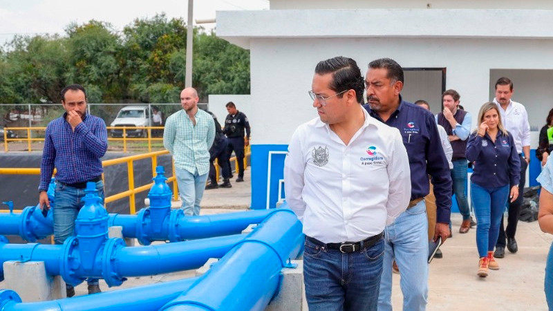 Chepe Guerrero recorre los cárcamos para evitar inundaciones en Corregidora, Qro 