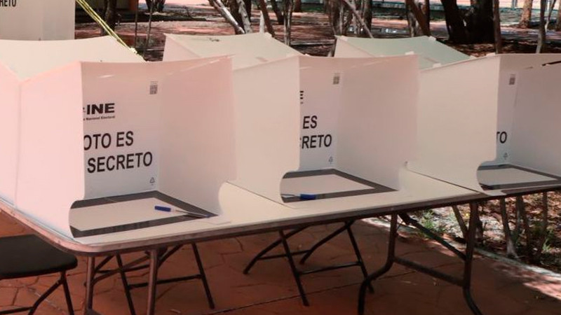 Entre 10 y 11% participación ciudadana en elección judicial en Querétaro: INE 