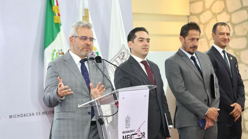 Elecciones judiciales, con mejores números que la oposición en 2024: Bedolla 
