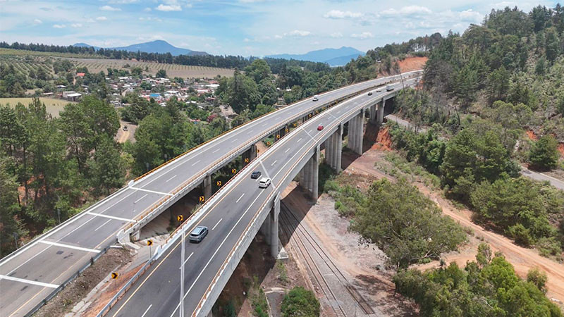 Ampliación de autopista Siglo XXI mejorará seguridad vial y fluidez del tráfico: SCOP 