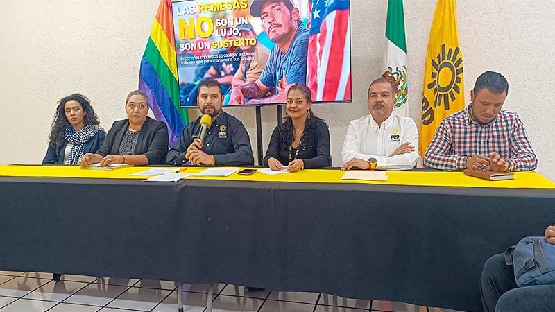 El PRD Michoacán no se involucró en la elección del Proceso Judicial 