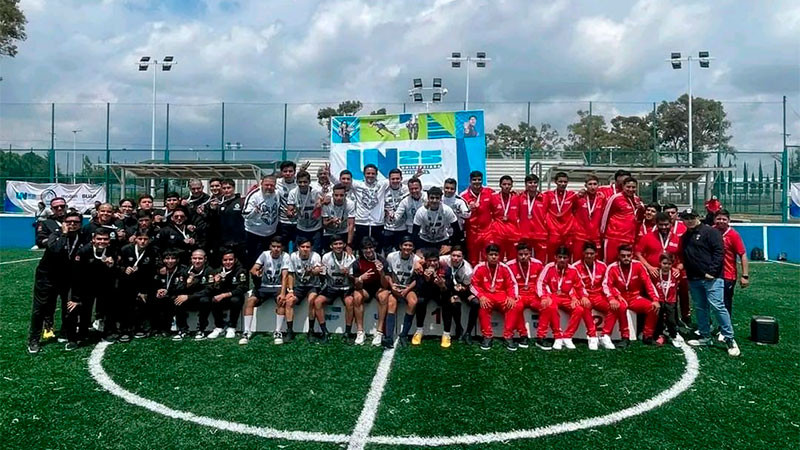 ¡Los Zorros bicampeones nacionales!, UMSNH obtiene medalla de Oro en fútbol  