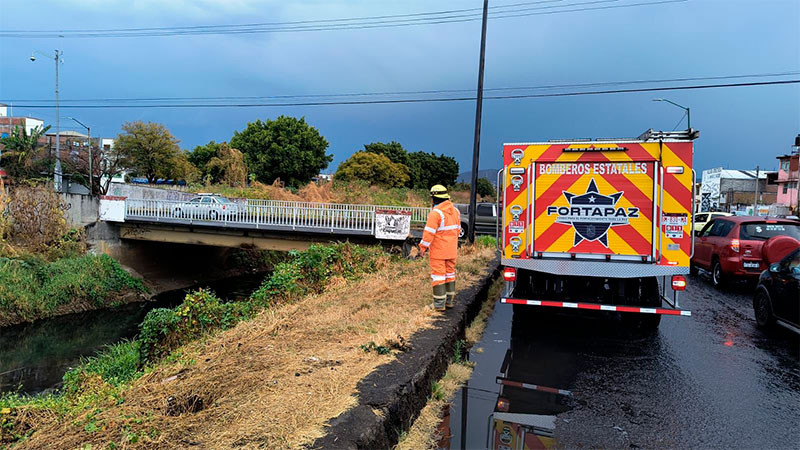 PC Michoacán listo ante temporada de ciclones y huracanes 
