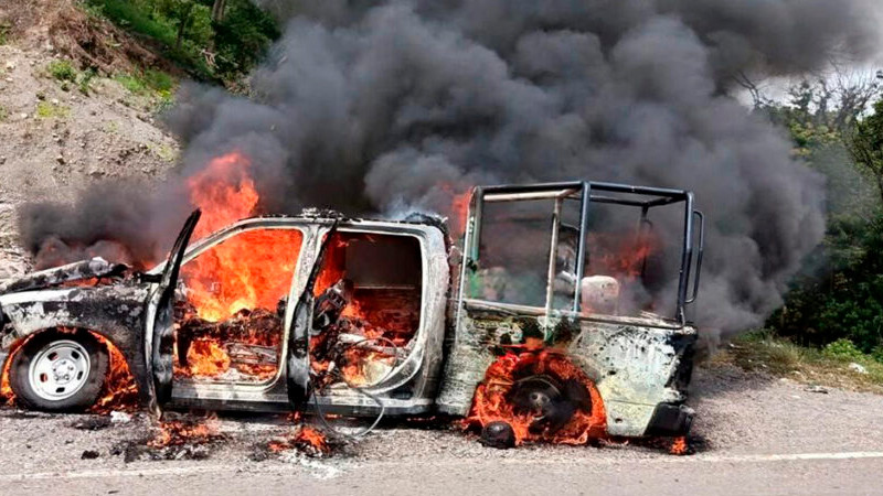 Chiapas: en emboscada ultiman a 5 policías   