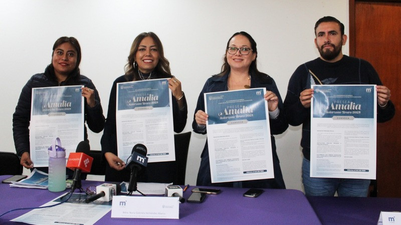 Invita Gobierno de Morelia a participar en convocatoria a la Presea 'Amalia Solórzano Bravo' 