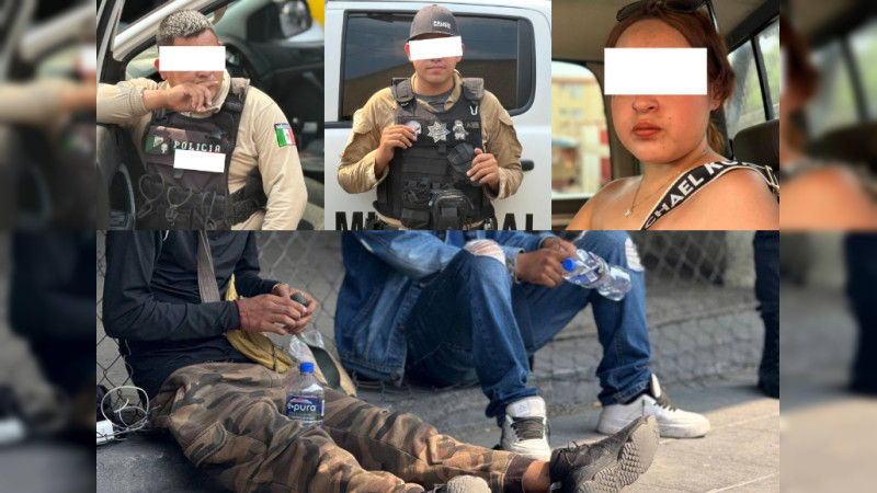 Policías de Jalisco que entregarían a jóvenes michoacanos a “la maña”, son vinculados a proceso junto con reclutadora: Dijeron obedecer órdenes de la Alcaldesa 