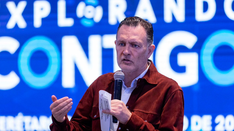 Lanza Mauricio Kuri portal educativo “Explorando Contigo” 