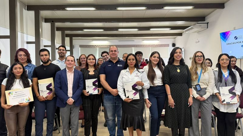 Presenta CEDH el No. 3 de la revista de investigación “Der-Hechos”, en la que especialistas comparten conocimientos y análisis 