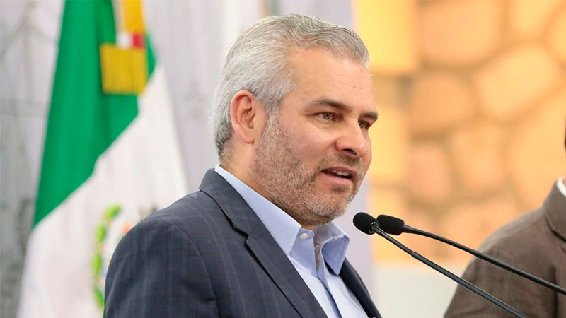 Un orgullo que por elección democrática presida la SCJN un indígena: Bedolla  