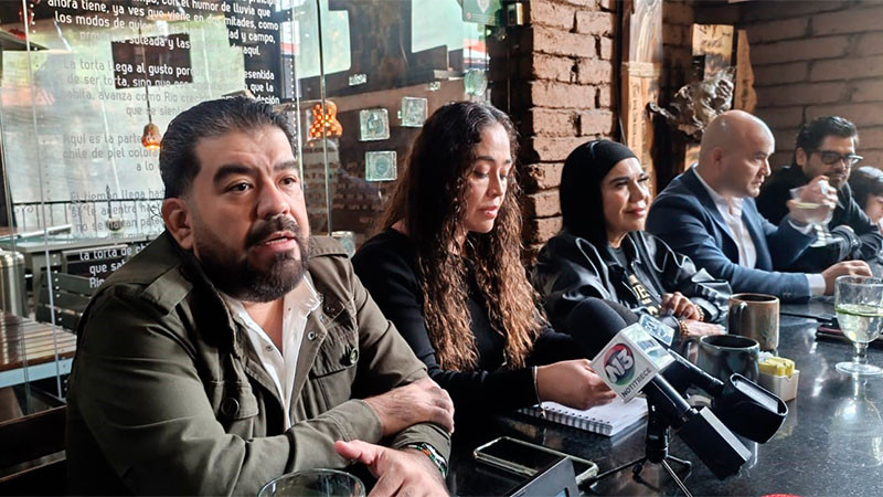 Despierta Michoacán niega mano de SAC en su organización  