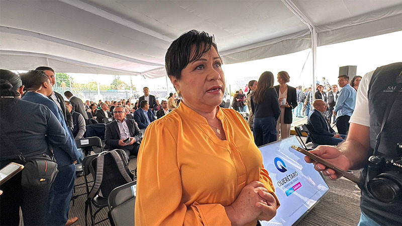 Sin incremento en casos de dengue en Querétaro: Martina Pérez 