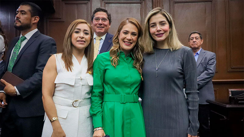 Reconoce Brissa Arroyo liderazgo de Isania Solórzano al frente del Colegio de Notarios  