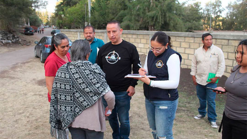 Ayuntamiento de Morelos refuerza acciones preventivas ante lluvias 