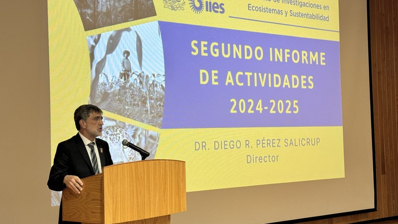 El IIES-UNAM reafirma su compromiso con la sustentabilidad mediante la investigación, la formación de recursos humanos y la vinculación social 