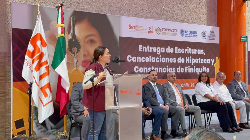 Se consolida FOVISSSTE como instrumento para el acceso al derecho a la vivienda digna 