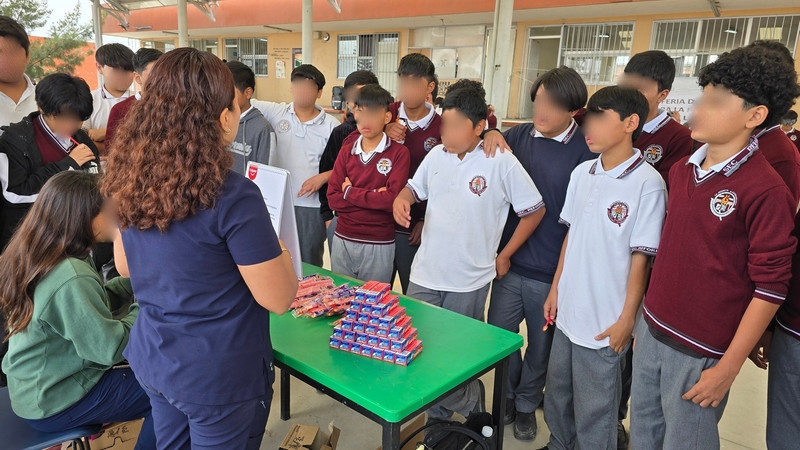 Lleva SESA Feria de la Salud de prevención de violencia social en el municipio de Corregidora, Querétaro 