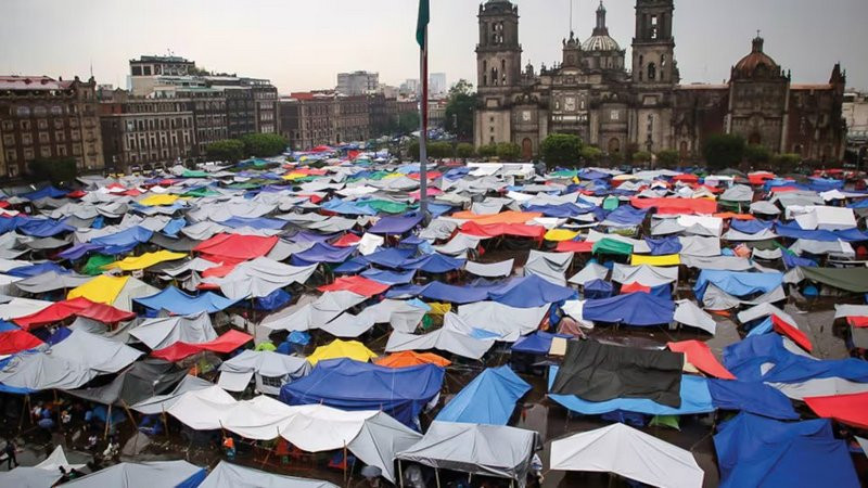 Claudia Sheinbaum rechaza usar fuerza pública contra CNTE; prioriza el diálogo 