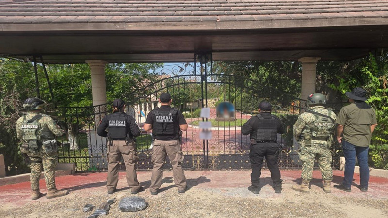 El Gabinete de Seguridad del Gobierno de México informa los resultados obtenidos de la “Operación Frontera Norte” el día 3 de junio  