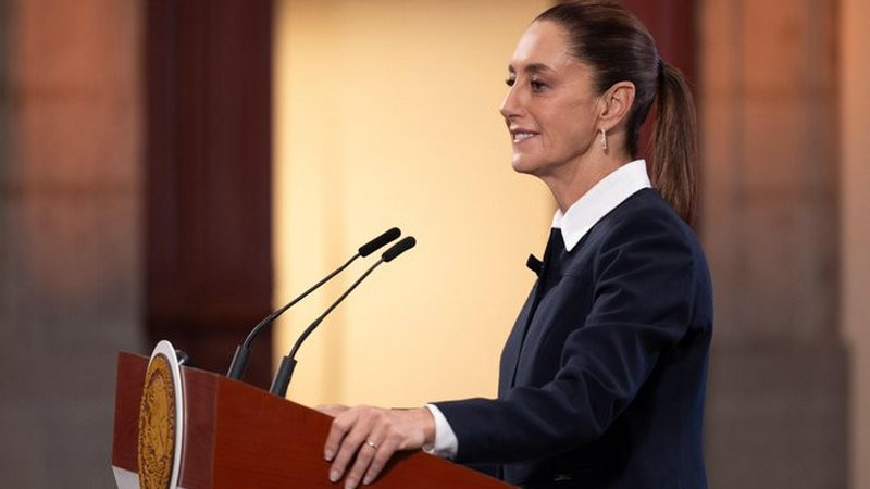Claudia Sheinbaum pide a nuevos ministros de la Corte ser ejemplo de transformación judicial 