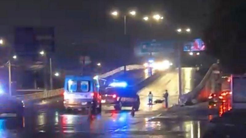 Muere motociclista en trágico accidente en Corregidora, Querétaro 