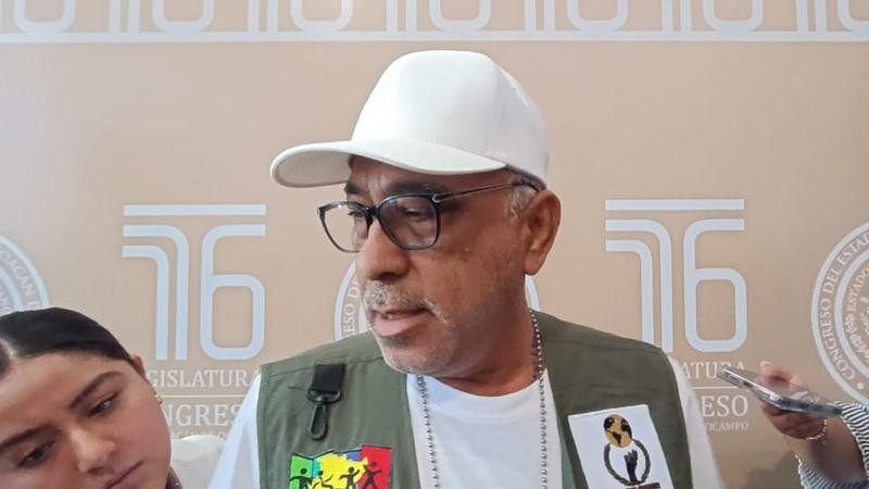 Exige Lupe Mora avances sobre asesinato de Hipólito Mora Chávez  
