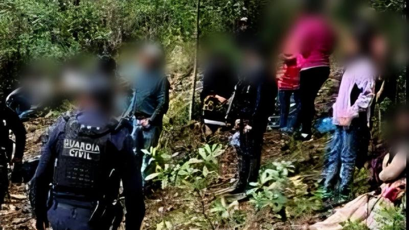 Hallan osamenta humana en Nahuatzen, Michoacán 