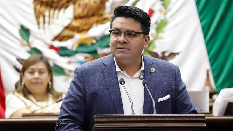 Toño Carreño propone creación del Registro Estatal en Michoacán de Casos de Cáncer en la Infancia y la Adolescencia 