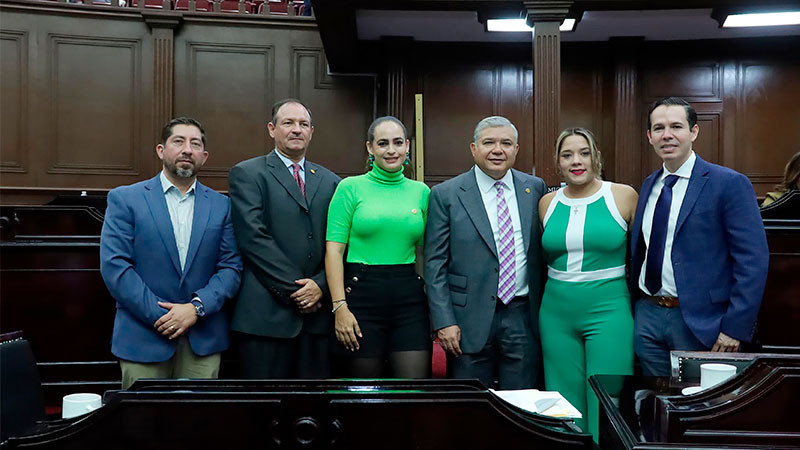El Grupo Parlamentario del Partido Verde presenta iniciativa para expedir la Ley Estatal en Michoacán de Fomento a la Economía Circular  