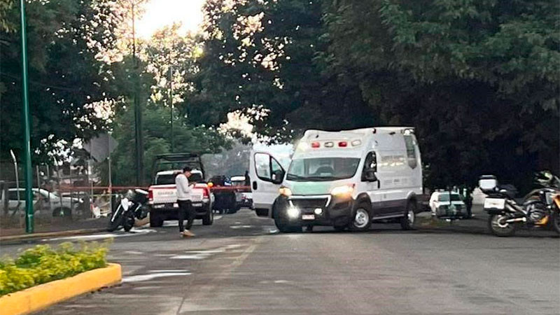 Quitan la vida a un individuo en la colonia La Quinta de Uruapan, Michoacán  