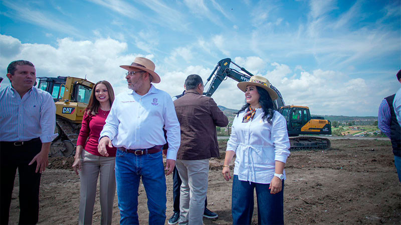 Se construye un mejor Morelia con la avenida Amalia Solórzano: Gladyz Butanda 