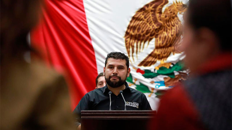 Octavio Ocampo llama a reivindicar el legado liberal de Melchor Ocampo en el Congreso de Michoacán 